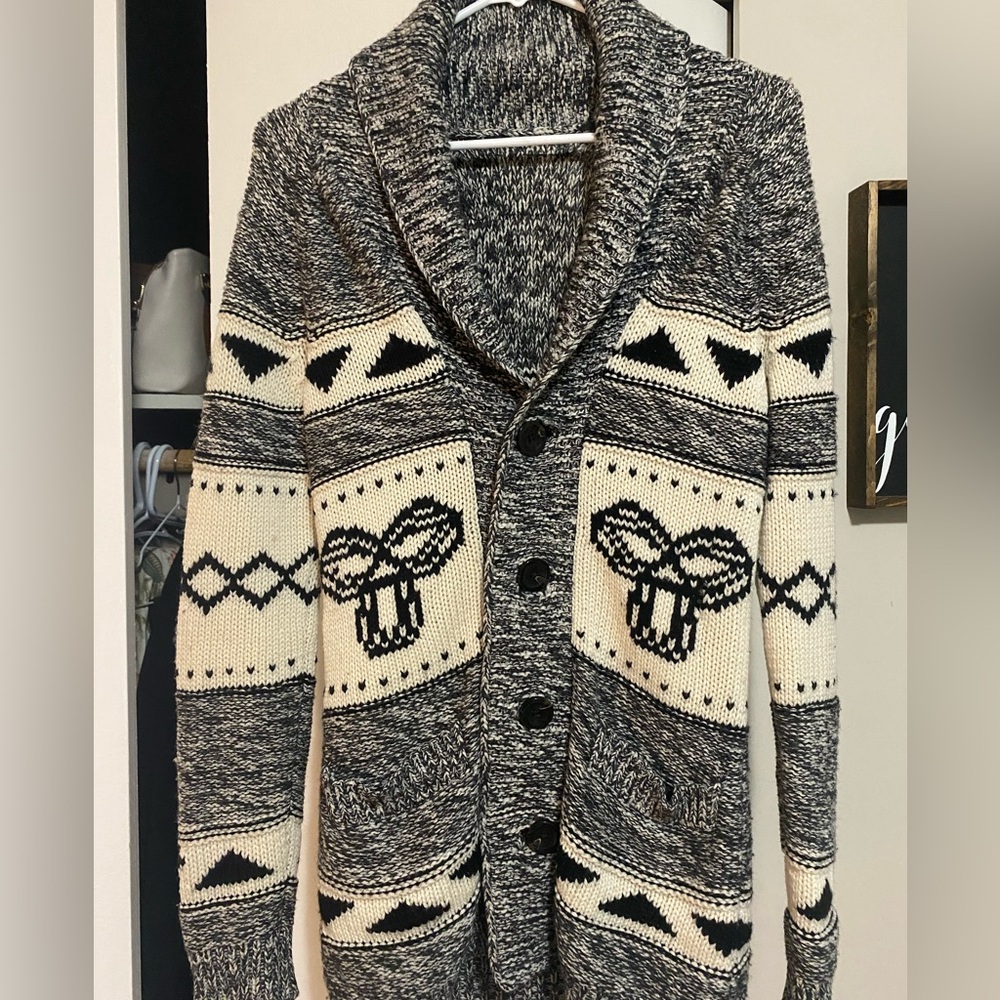 TNA Wool Cardigan